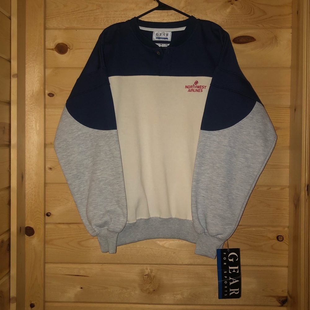 Northwest Airlines Crewneck